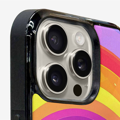 iPhone 15 Pro Max Case — Rainbow Pride, Custom Print Case Cover