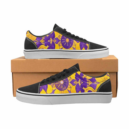 WOMEN'S Intersex Flag Color Canvas Lace-Up Y2K Sneakers