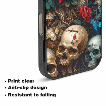 iPhone 16 Pro Max Case — More Overlapping Ontop Of Each Other, Custom Print Case Cover