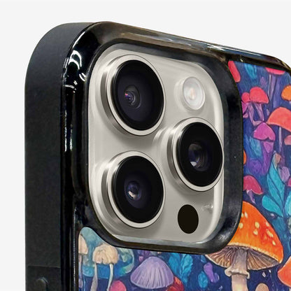 iPhone 16 Pro Max Case — Mushrooms General Mushrooms Pa, Custom Phone Case