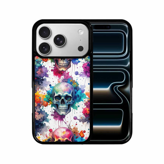iPhone 17 Pro Case — Skull Dark Art Gothic Print Gothic, Custom Phone Case