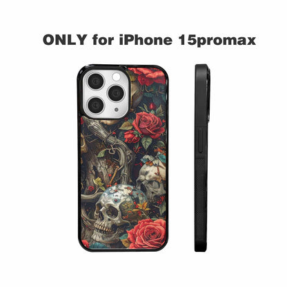 iPhone 15 Pro Max Case — More Overlapping Ontop Of Each Other, Custom Print Case Cover