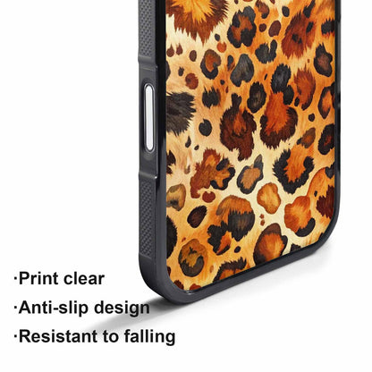 iPhone 17 Air Case — Small Cow Animal Print Skin Animal, Customized Protective Case