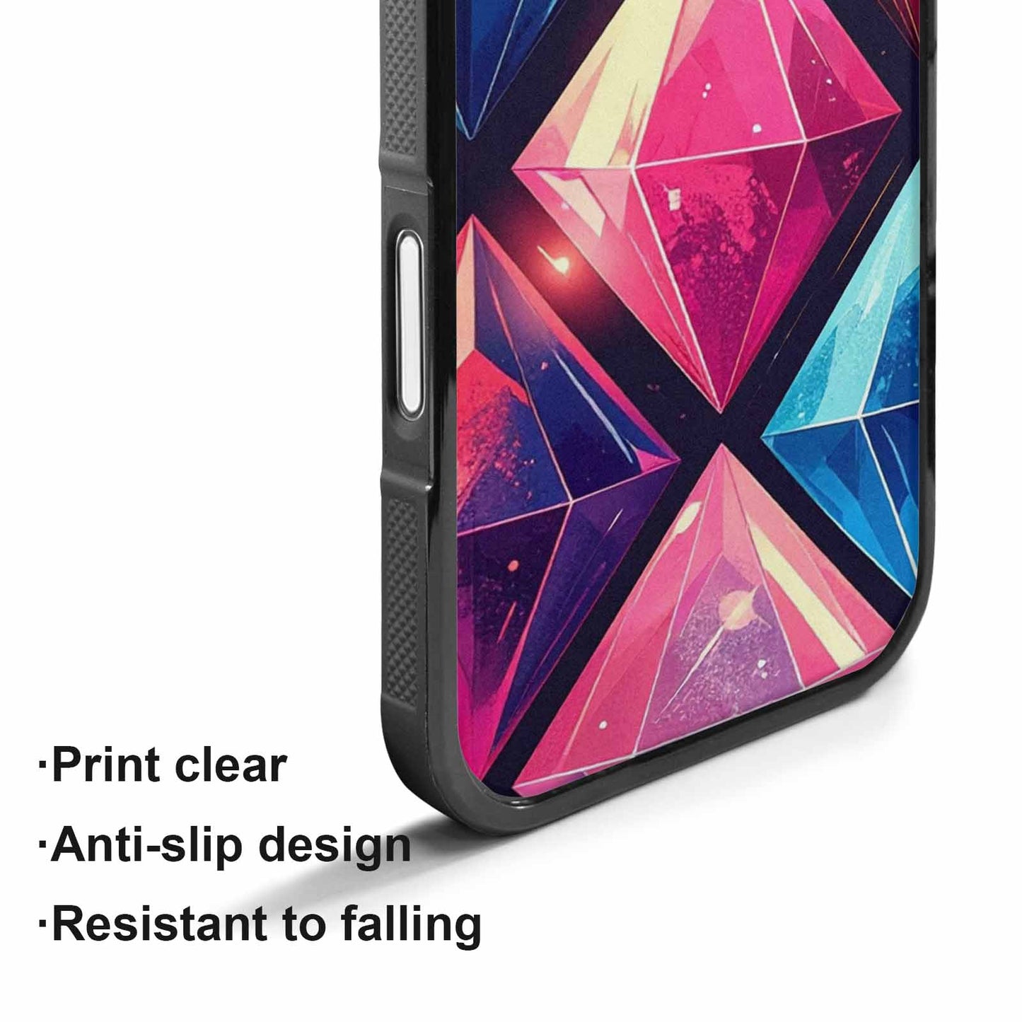 iPhone 17 Case — Vintage Summer Diamond Retro Vintage, Unique Phone Case Design