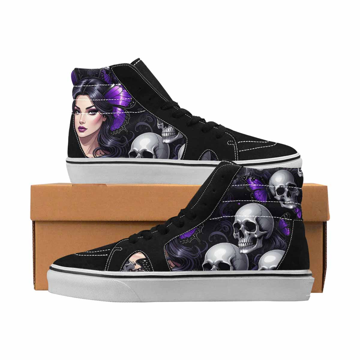 MEN'S Skull Dark Art Gothic Print 1148 Ferion