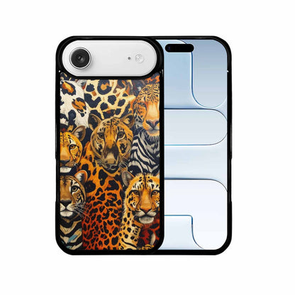 iPhone 17 Air Case — Small Animal Print Pattern Randomly Animal, Customized Protective Case