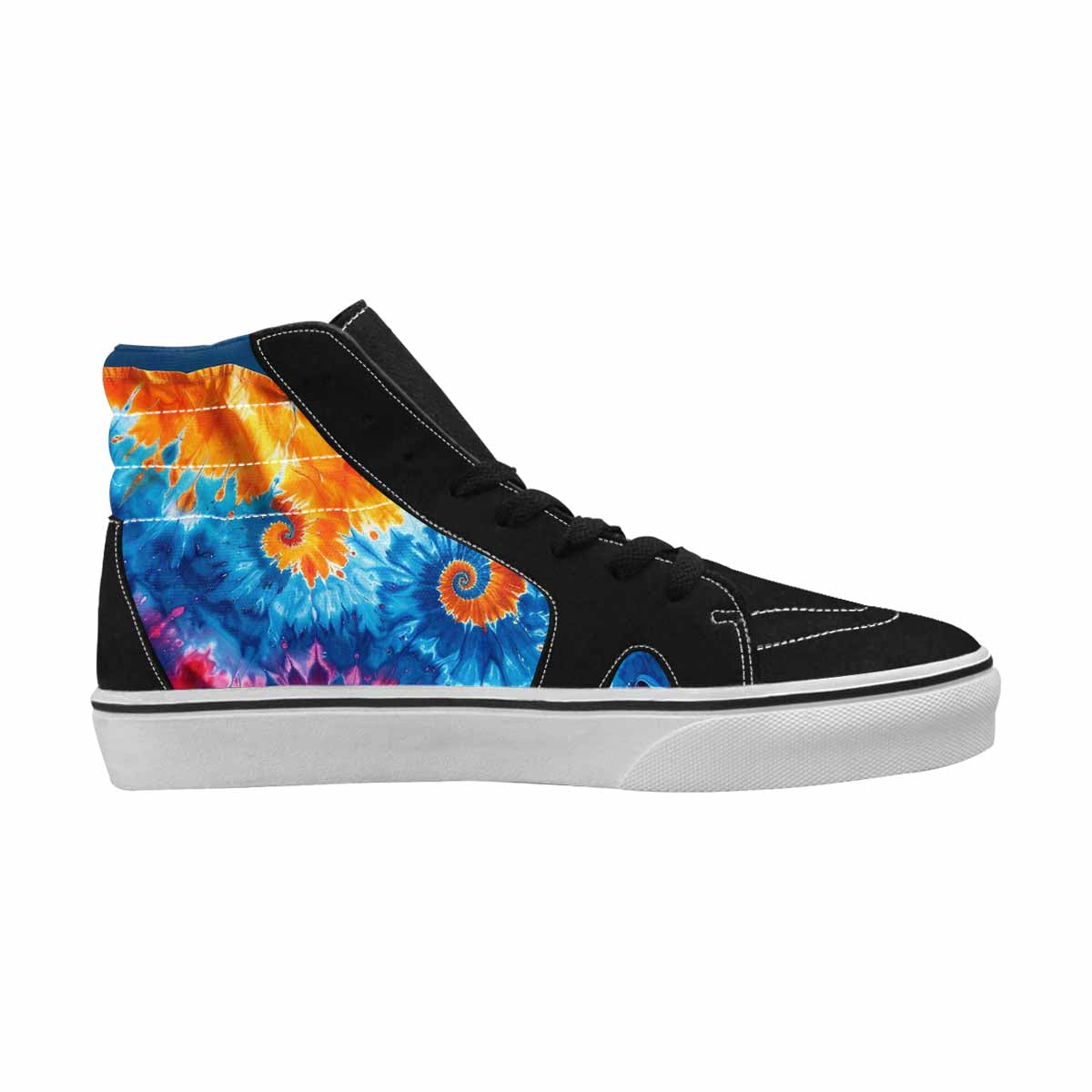 WOMEN'S Tie Dye Mixed Style High Top Canvas Y2K Shoes