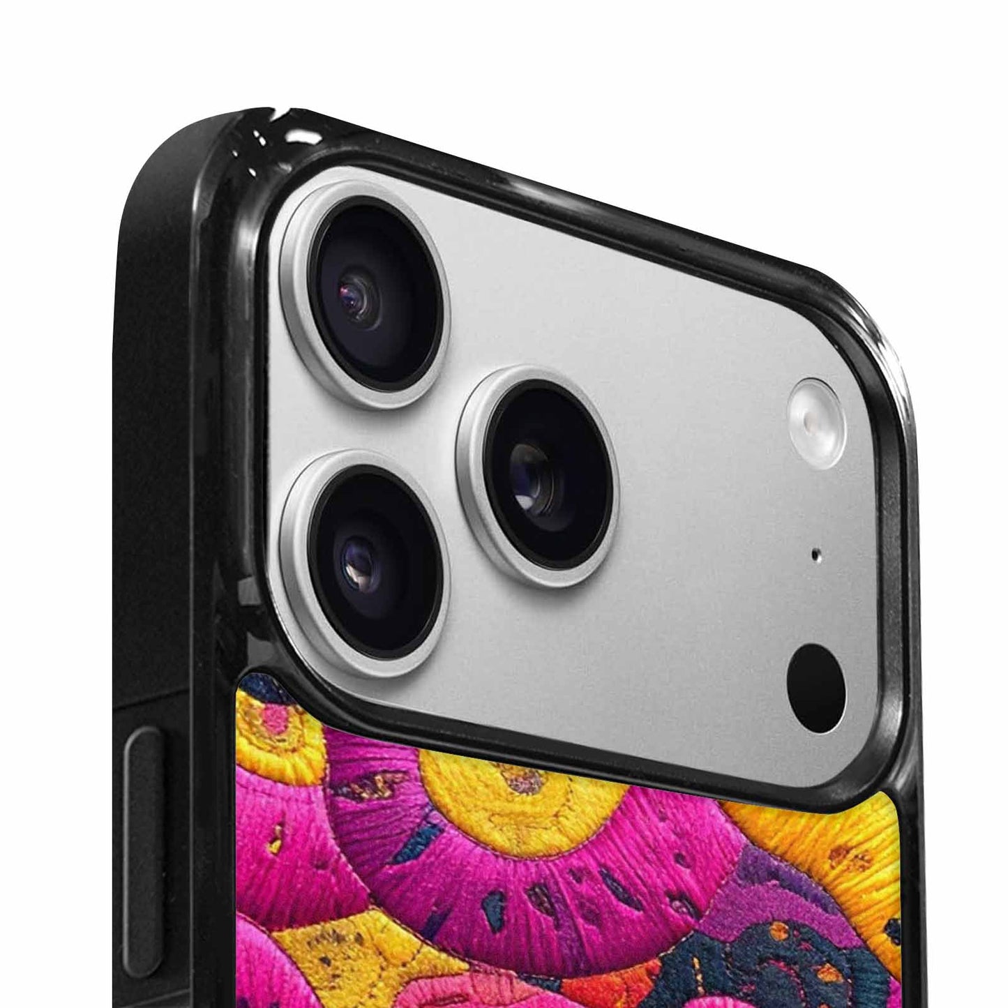 iPhone 17 Pro Max Case — Vivid Camo Pansexual Camo, Custom Art Phone Cover
