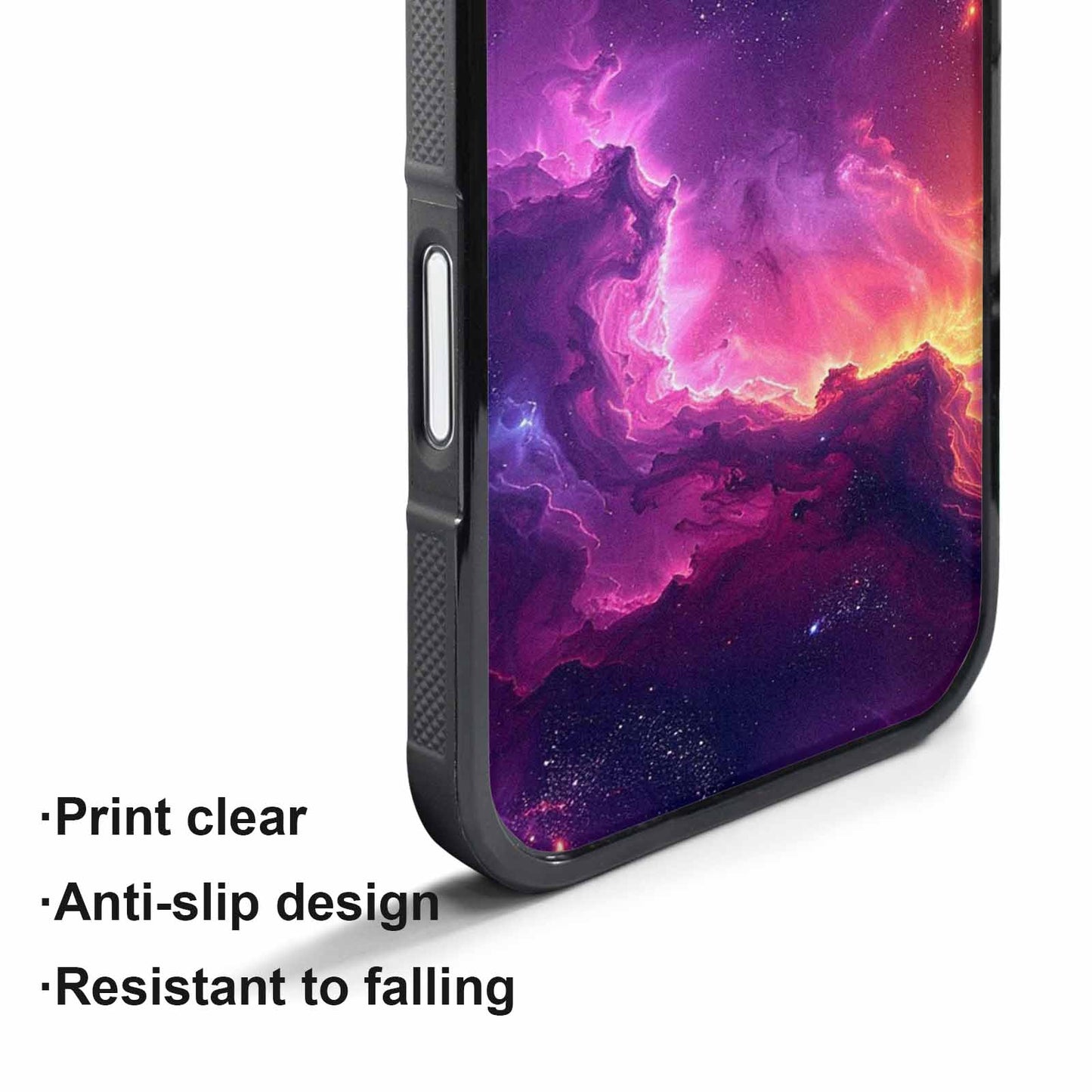 iPhone 17 Pro Max Case — Galaxy Nebula Art Seamless Galaxy Space, Custom Art Phone Cover