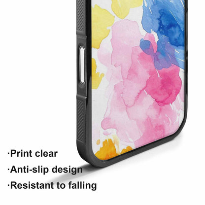iPhone 17 Case — Trans Strong Watercolor Seamless Watercolor Abstract, Custom Phone Case