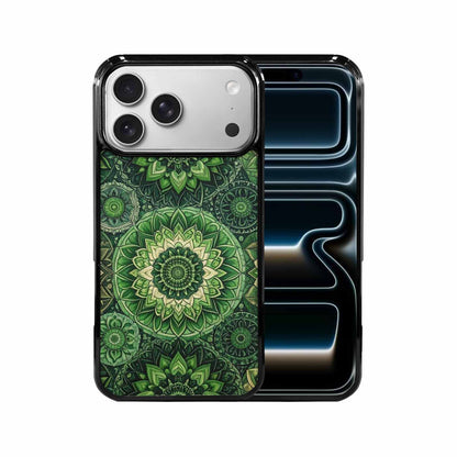 iPhone 17 Pro Max Case — Small Mandala Pattern, Randomly Floral, Original Design Phone Case