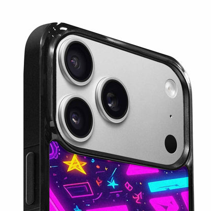 iPhone 17 Pro Max Case — Retro Motif Retro Motifs Kcf Retro, Customized Protective Case