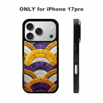 iPhone 17 Pro Case — Vivid Camo Nonbinary Pride Camo, Custom Phone Case