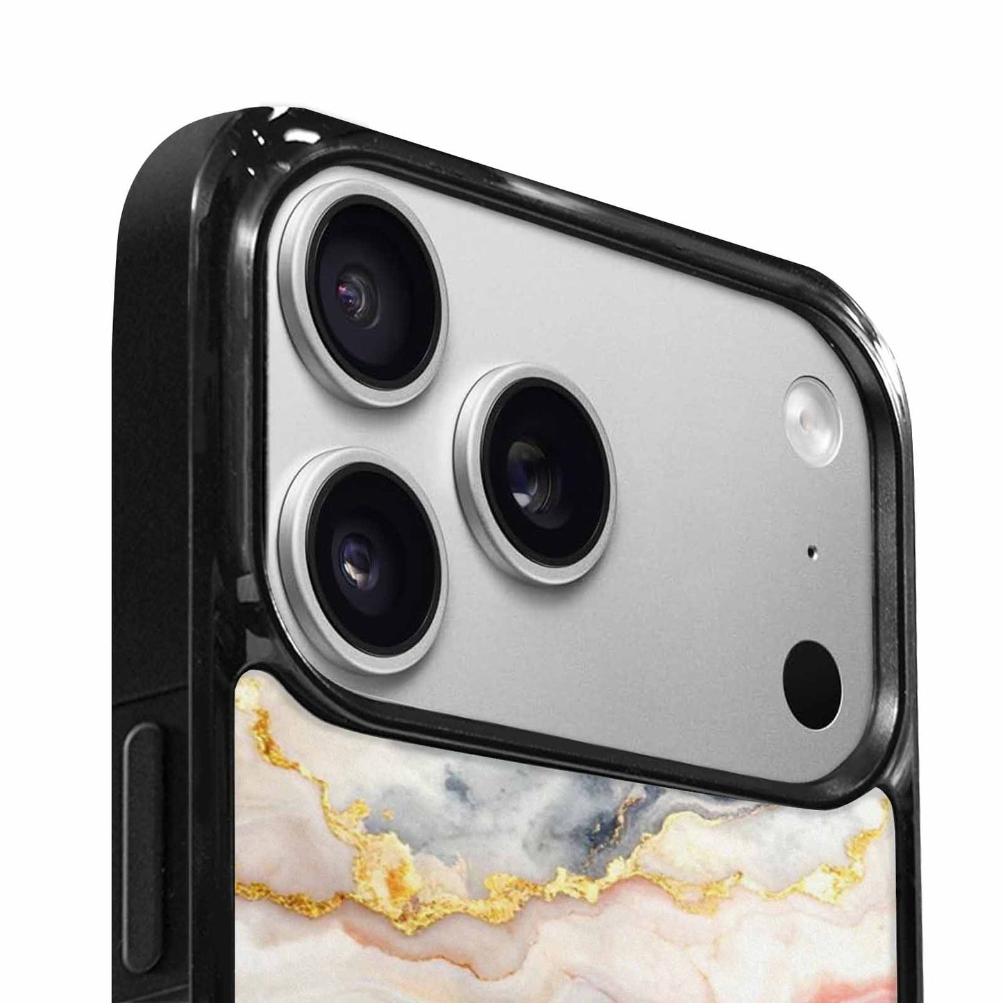 iPhone 17 Pro Case — Marble Vein Marble Veins Pattern Original, Custom Designed Case Cover