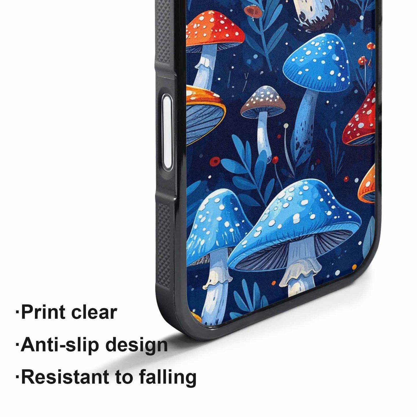 iPhone 17 Pro Max Case — Vivid Winter Mushroom Cartoon Cute, Original Design Phone Case