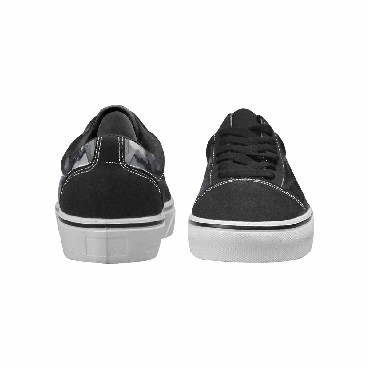WOMEN'S Tie Dye - Canvas Lace-Up Surreal Sneakers