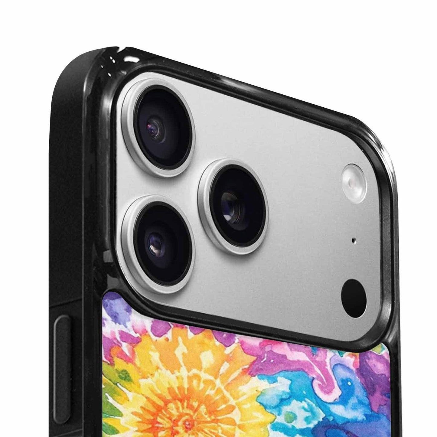 iPhone 17 Pro Max Case — Tie Dye Swirls Tie Dye, Customized Protective Case