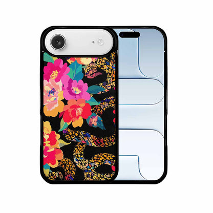 iPhone 17 Air Case — Snakes Print Floral Seamless Pattern Floral, Personalized Phone Case