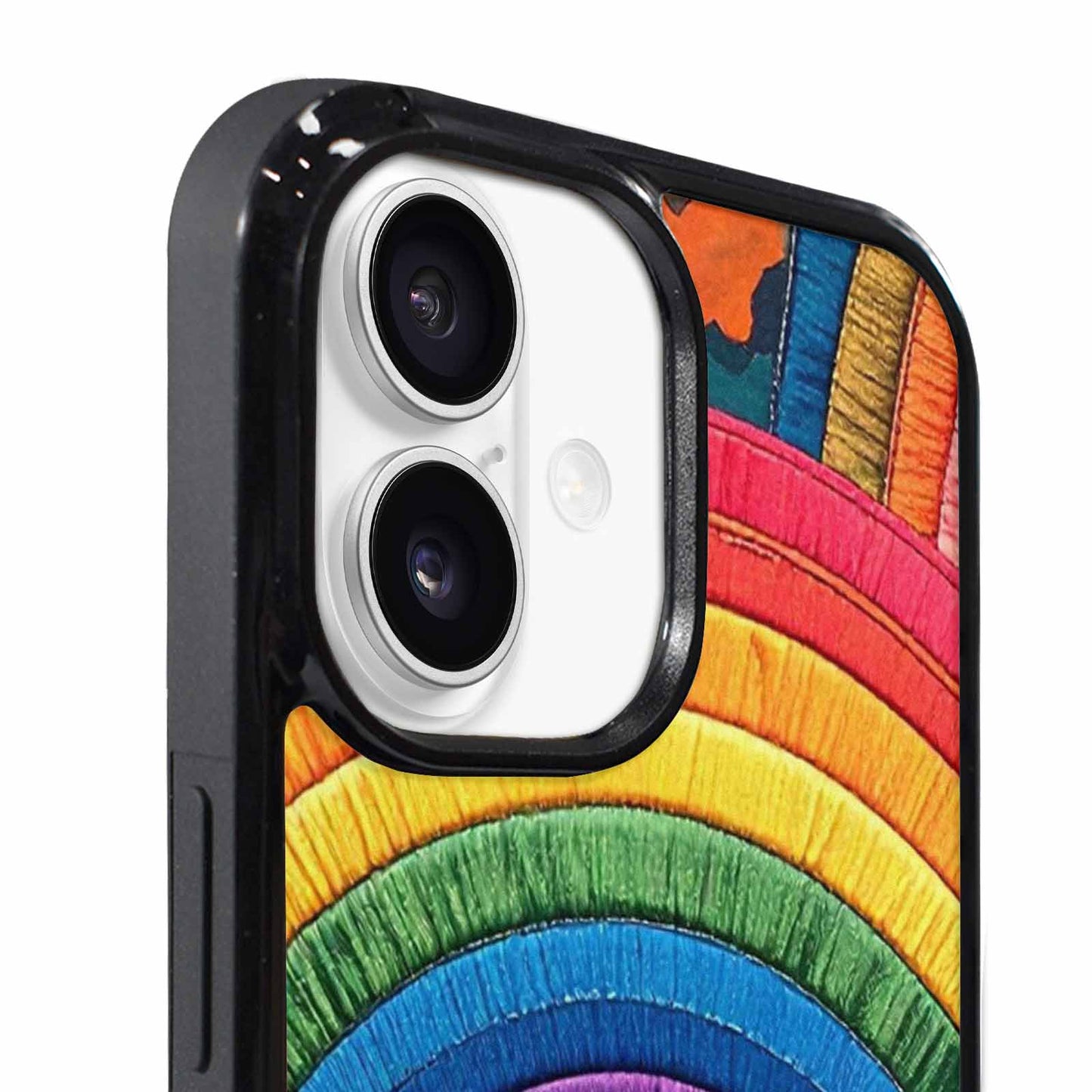 iPhone 17 Case — Vivid Camo Rainbow Camo, Custom Print Case Cover