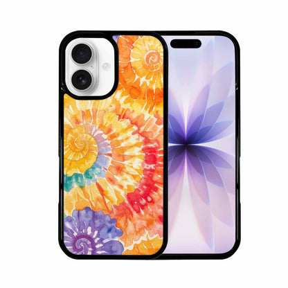 iPhone 17 Case — Small Tie Dye Swirl Tie Dye, Original Design Phone Case