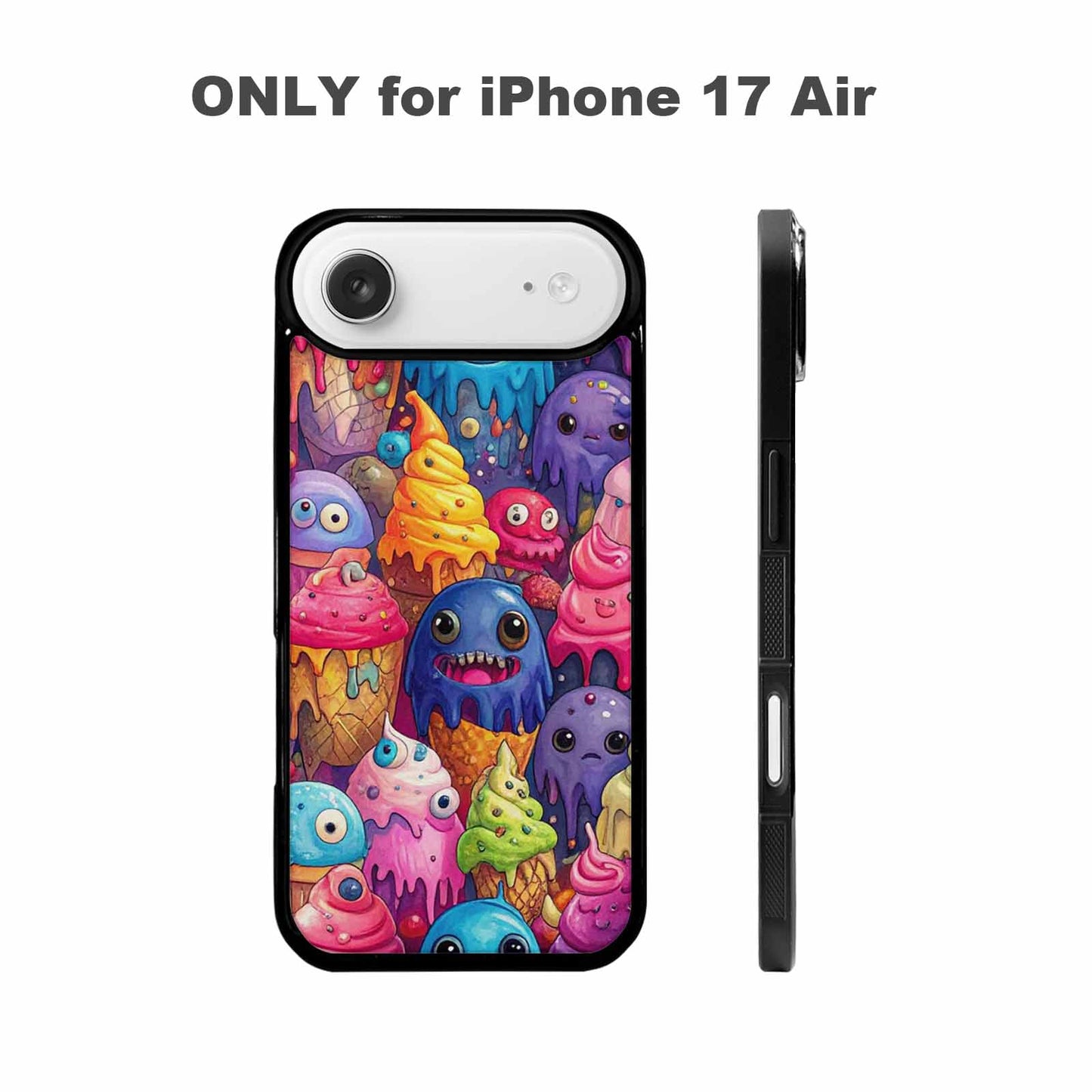 iPhone 17 Air Case — Melting Ice Cream Monster Charac Original, Unique Phone Case Design