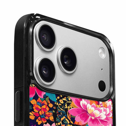 iPhone 17 Pro Max Case — Snakes Print Floral Seamless Floral, Custom Art Phone Cover