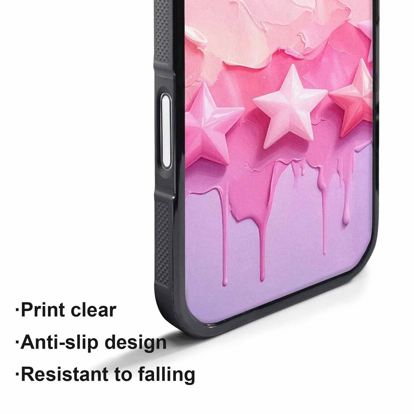 iPhone 17 Air Case — Seamless Repeating Pattern Of Overlapping Galaxy, Custom Art Phone Cover