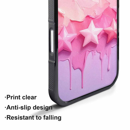 iPhone 17 Air Case — Seamless Repeating Pattern Of Overlapping Galaxy, Custom Art Phone Cover