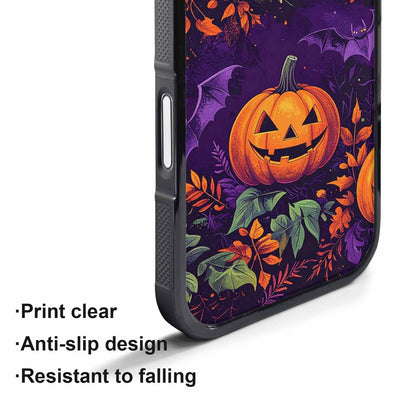 iPhone 17 Pro Case — Halloween Art Print Edge To Original, Custom Art Phone Cover