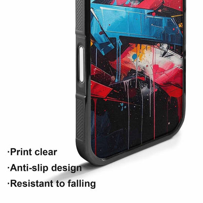 iPhone 17 Case — Seamless Repeating Pattern Of Camo, Personalized Phone Case