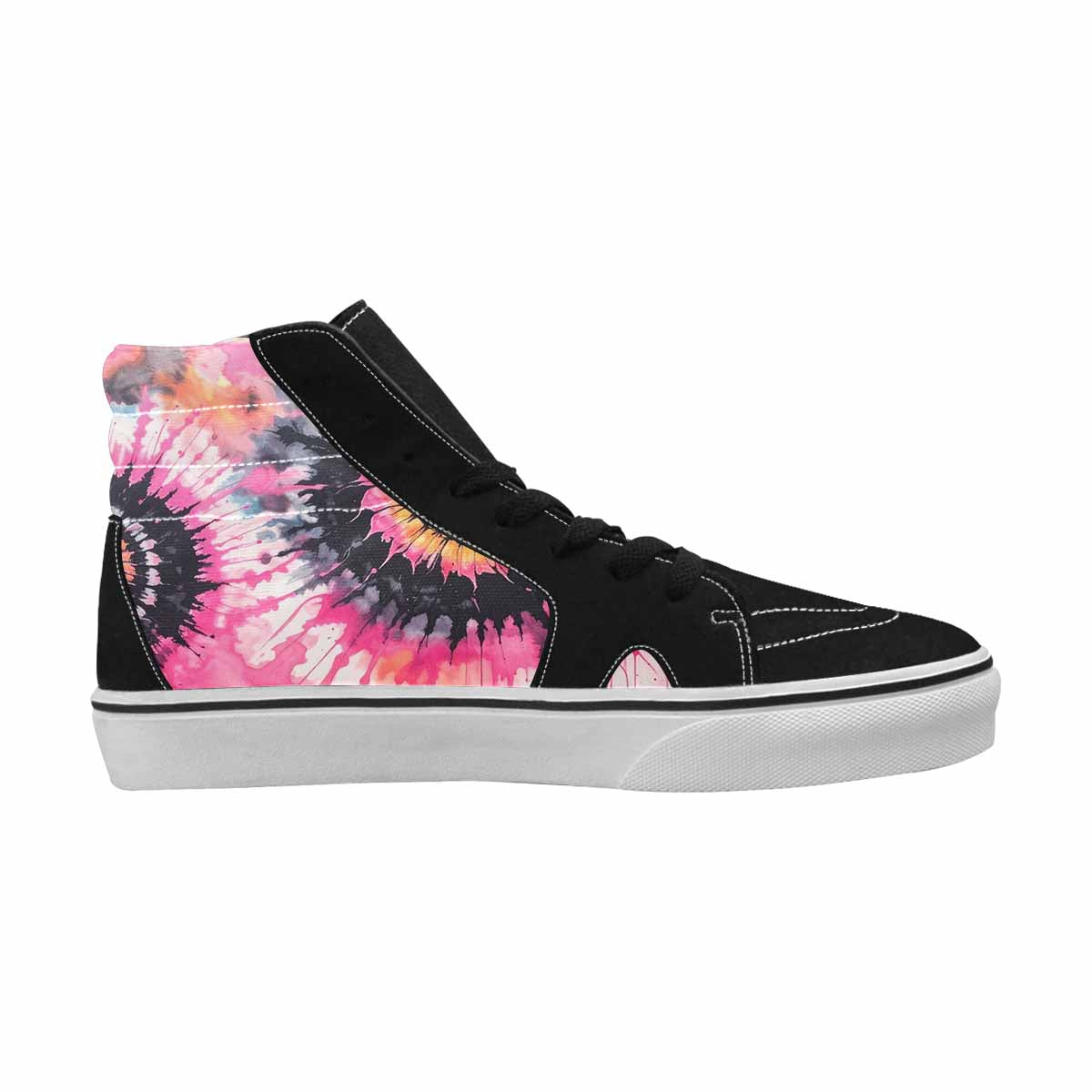 MEN'S Tie High Top Canvas Vivid Sneakers