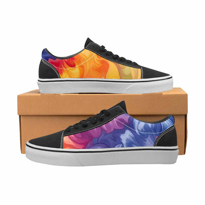 WOMEN'S Tie Lace-Up Canvas Y2K Custom Shoes