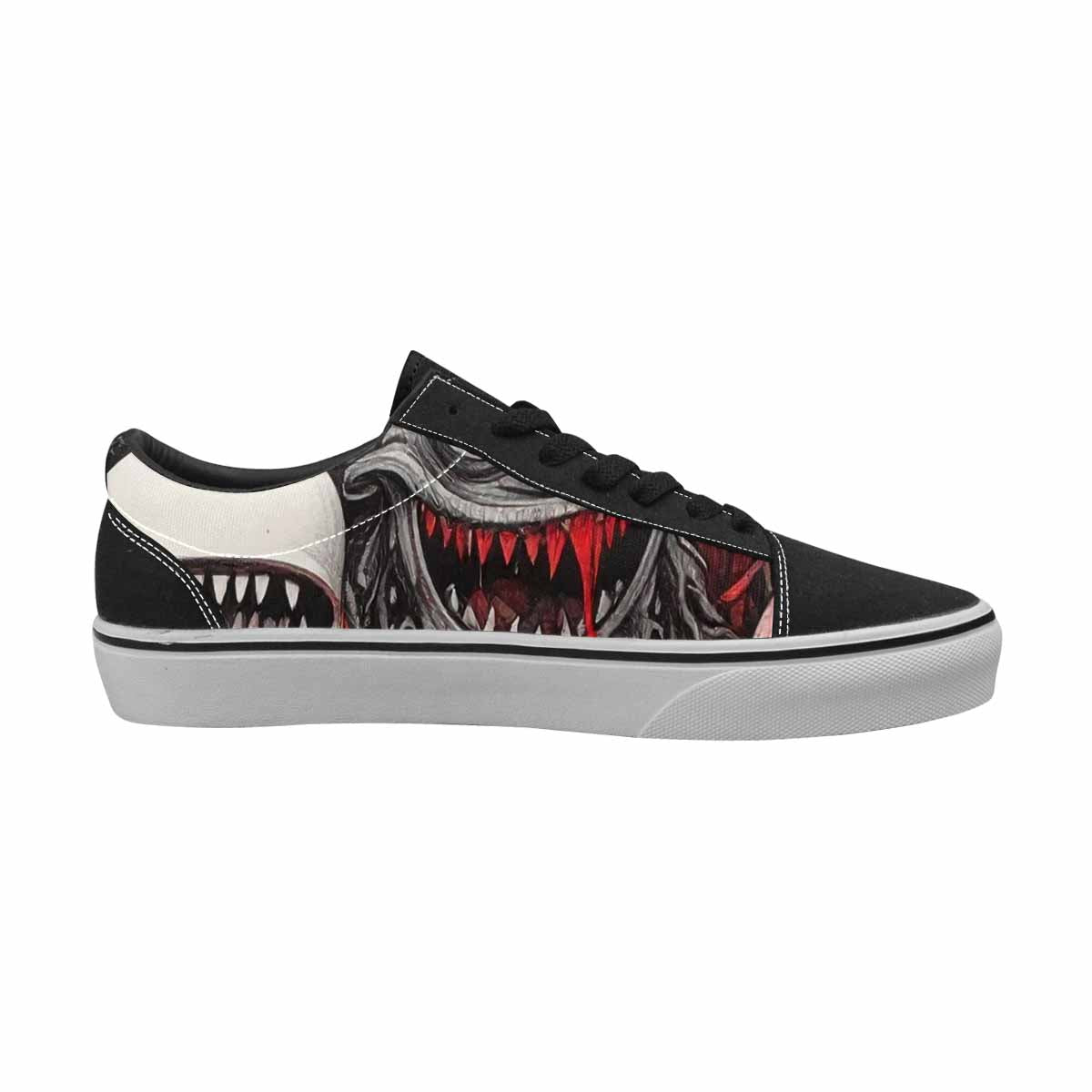 WOMEN'S Multi Lace-Up Canvas Vivid Custom Sneakers