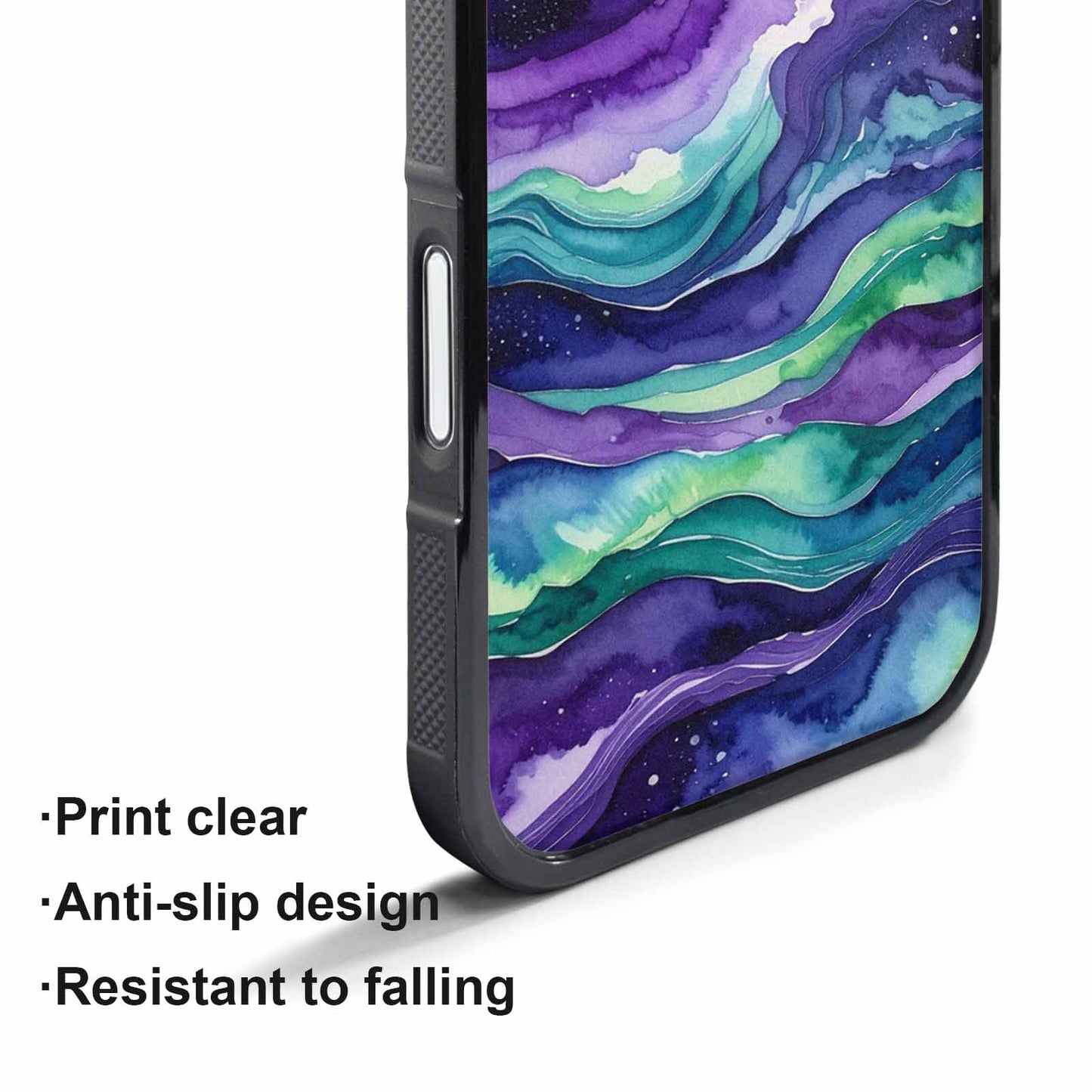 iPhone 17 Pro Max Case — Galaxy Aurora Nebula Galaxy Space, Customized Protective Case