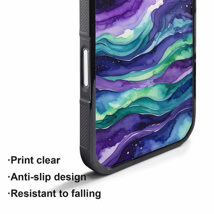 iPhone 17 Pro Max Case — Galaxy Aurora Nebula Galaxy Space, Customized Protective Case