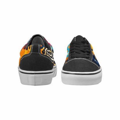 WOMEN'S Full Color Vibrant Animal Lace-Up Canvas Dreamcore Shoes