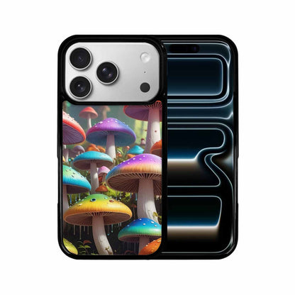 iPhone 17 Pro Case — Overlapping Endlessly No Empty Space Galaxy, Unique Phone Case Design