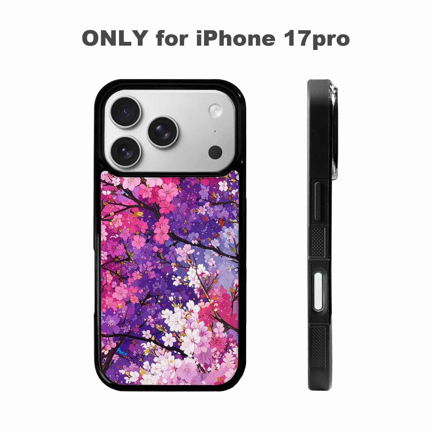 iPhone 17 Pro Case — Cherry Blossom Branch Cherry Blo Original, Personalized Phone Case