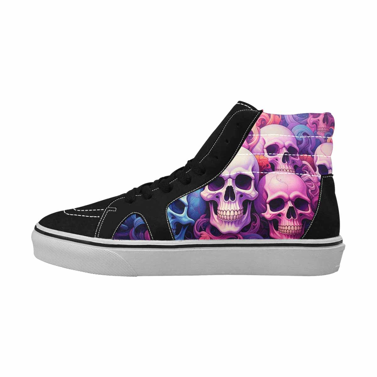 MEN'S Greyscale Candy Skull Playful 9 Ferion