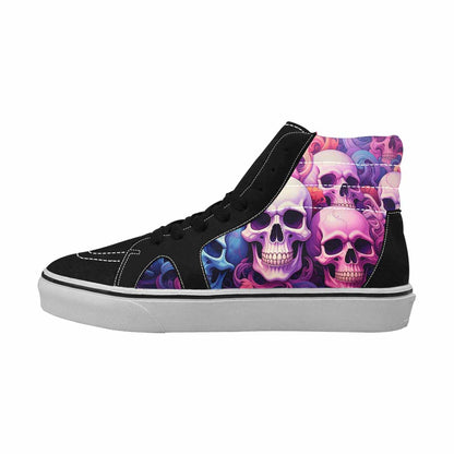 MEN'S Greyscale Candy Skull Playful 9 Ferion