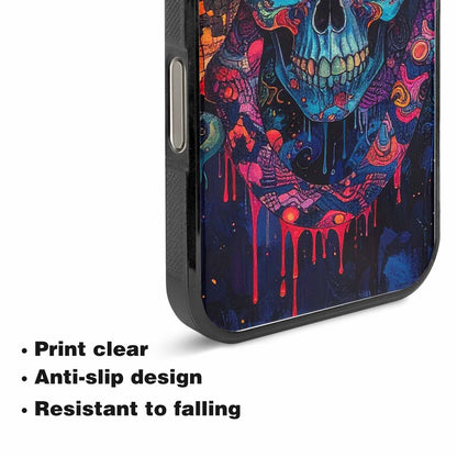 iPhone 15 Pro Max Case — Snakes And Skulls And Snakes Skulls, Custom Print Case Cover