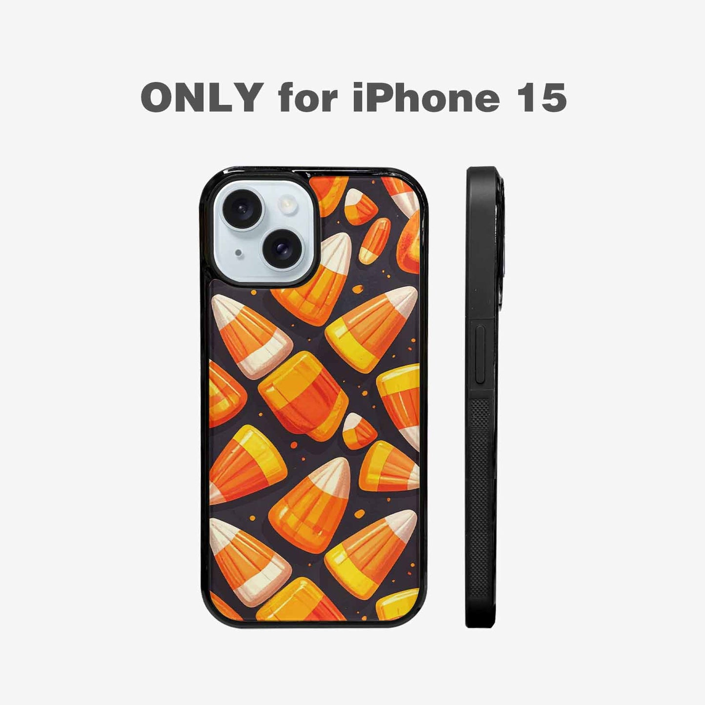 iPhone 15 Case — Halloween Art Print Edge To Edge, Custom Made Phone Cover
