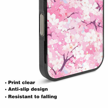 iPhone 16 Pro Max Case — Cherry Blossom Branch Cherry Blo Cfc, Customized Protective Case