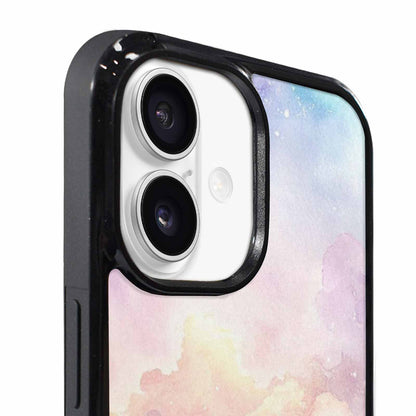 iPhone 17 Case — Galaxy Texture In Soft Galaxy Space, Custom Print Case Cover