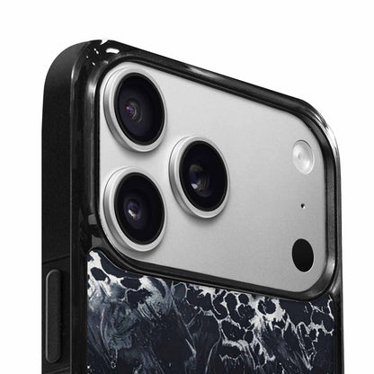 iPhone 17 Pro Case — Black And White Style Deep Animal, Custom Art Phone Cover