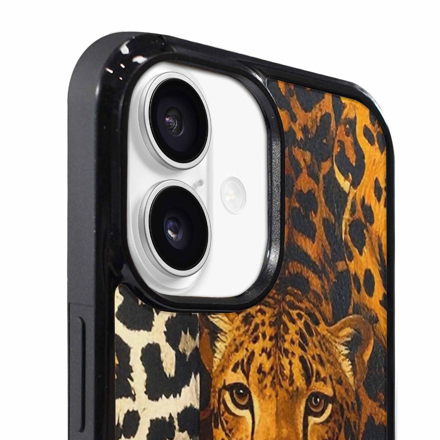 iPhone 17 Case — Small Animal Print Pattern, Animal Print, Custom Art Phone Cover
