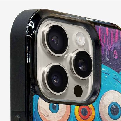 iPhone 16 Pro Case — Goofy Cartoon Monster, Personalized Phone Case