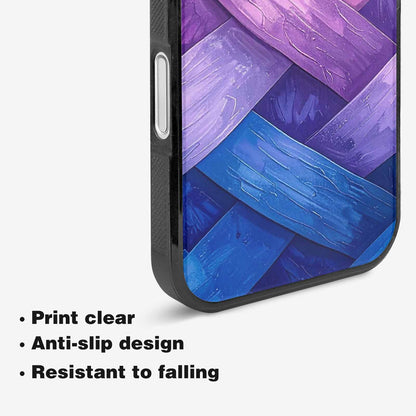 iPhone 16 Case — Bisexual Flag Color Theme Small Rainbow, Custom Phone Case