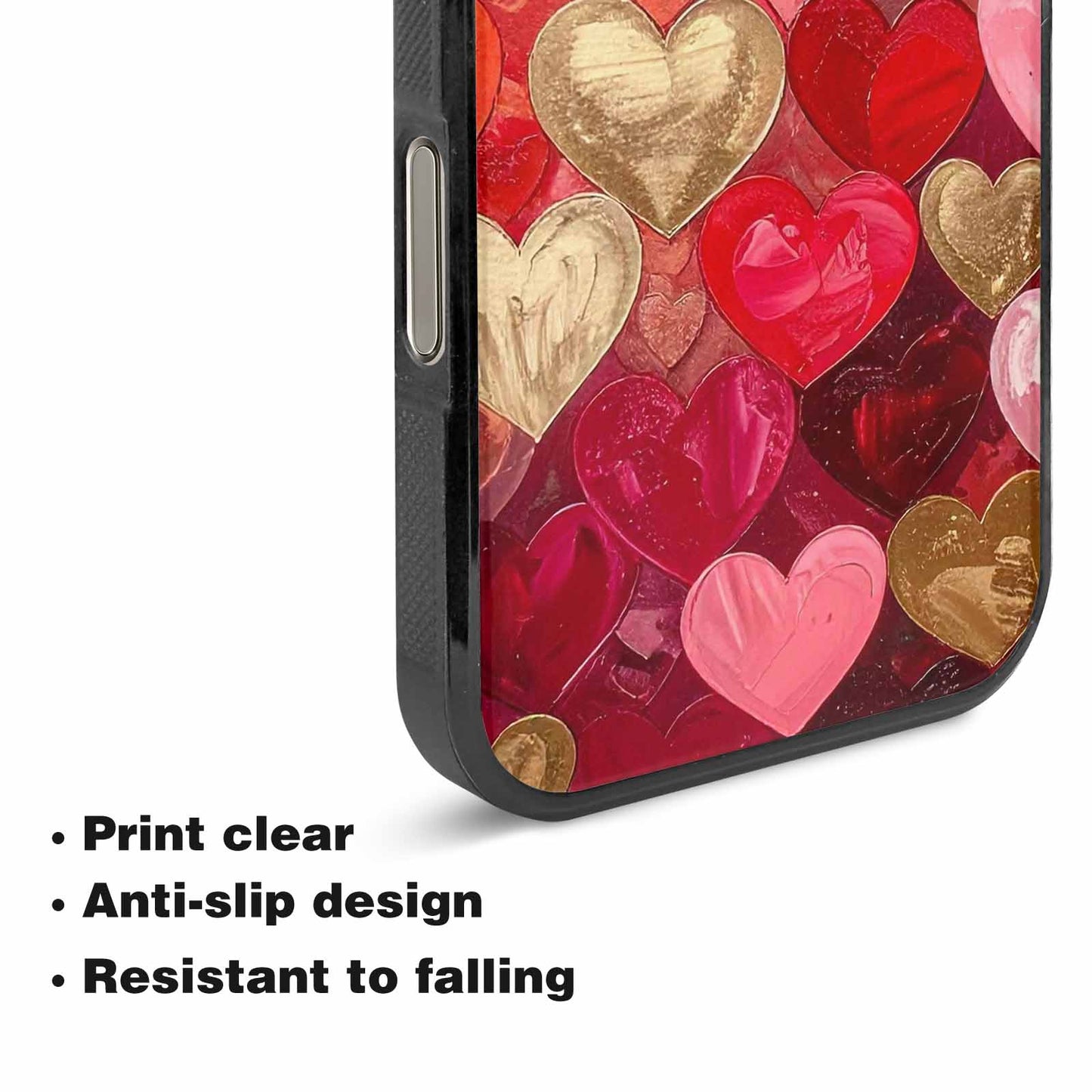 iPhone 16 Pro Max Case — No Words Or Writings On The, Original Design Phone Case