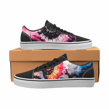 WOMEN'S Tie Lace-Up Canvas Y2K Shoes